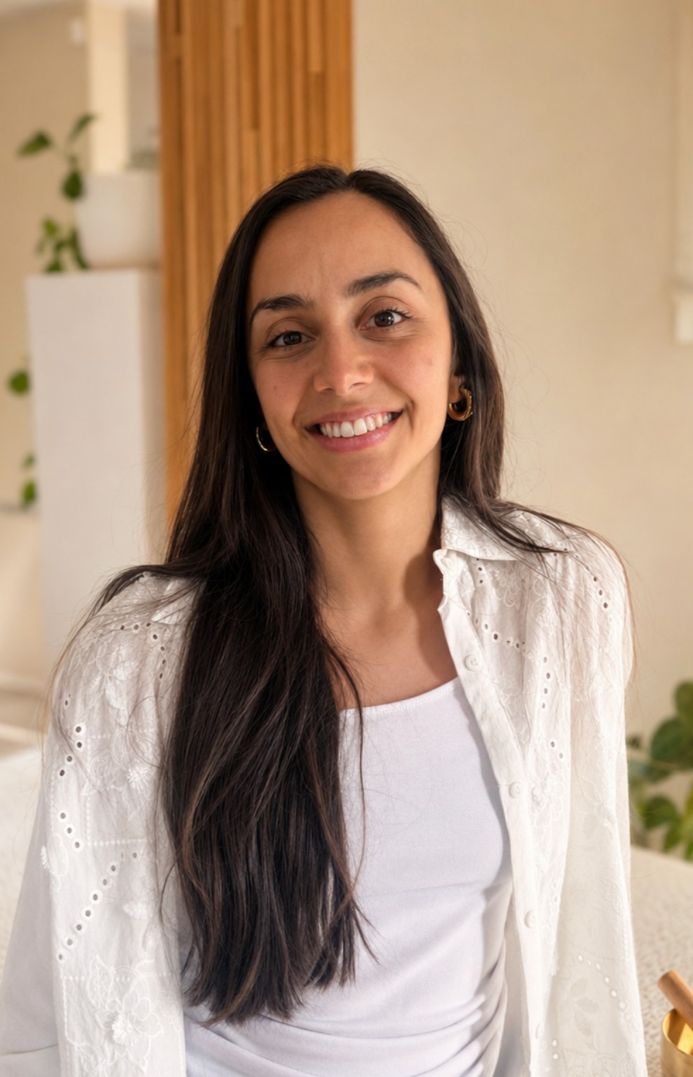 Florencia Villán, creadora de Frecuencia Esencial
